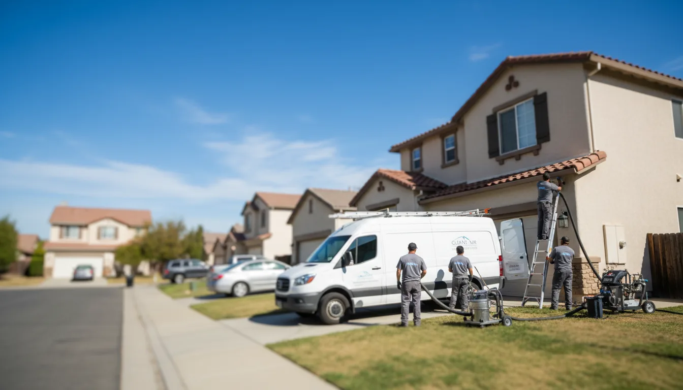 Air Duct Cleaning in Lake Stevens, WA near me